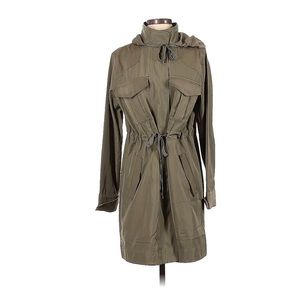 Vera Wang hunter green coat